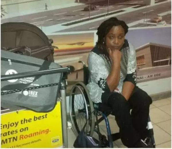 Nigerian Woman Prevented From Boarding A Plane In Ghana [See Photo + Reason]